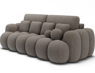 yourhouse24 3-Sitzer Sofa Cotonn mit Schlaffunktion günstig online kaufen