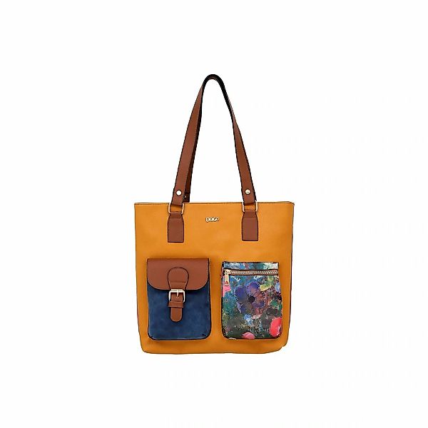 DOGO Umhängetasche "Multi Pocket Bag Full Of Hope Damen Handtaschen (Fashio günstig online kaufen