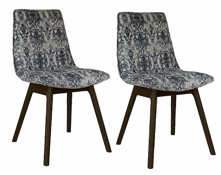 andas 4-Fußstuhl "Ramon" (Set) 2 Stk.mit Massivholzbeinen günstig online kaufen