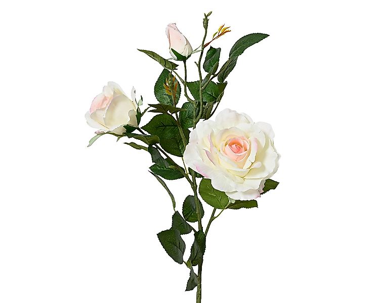 Kunstblume, Decoris season decorations, Künstliche Rose günstig online kaufen