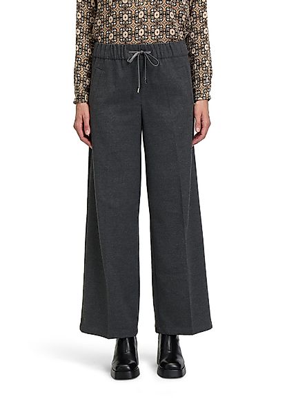 Cartoon Stoffhose "Cartoon Damen Stoffhose mit Bügelfalte", Bindeband günstig online kaufen
