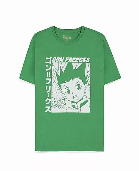 Hunter x Hunter T-Shirt Gon Freecss Green günstig online kaufen