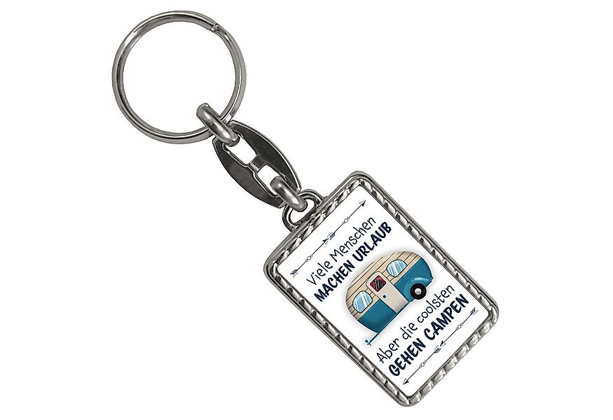 speecheese Schlüsselanhänger Die coolsten gehen campen Schlüsselanhänger mi günstig online kaufen