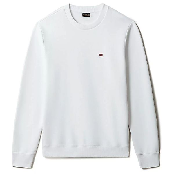 Napapijri Balis Crew 1 Sweatshirt M Bright White 002 günstig online kaufen