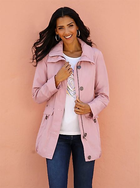 Classic Basics Langjacke ohne Kapuze günstig online kaufen