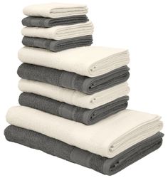my home Handtuch Set "Afri, Duschtücher, Handtücher, Gästetücher, Seiftüche günstig online kaufen