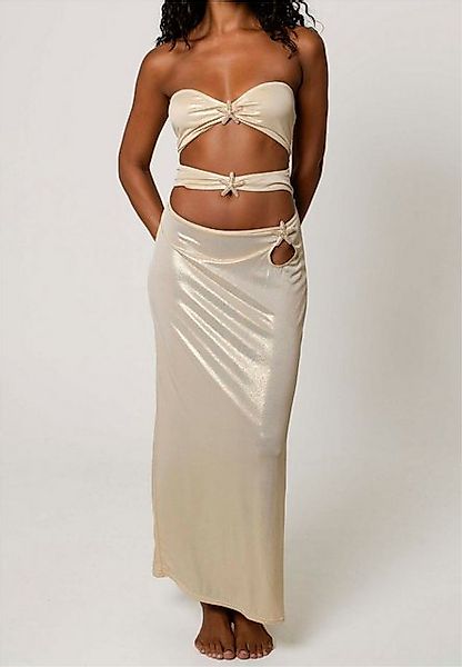 Moda Minx Jerseykleid Starfish Triangle Long Dress (1-tlg) mit tollen Cut-O günstig online kaufen