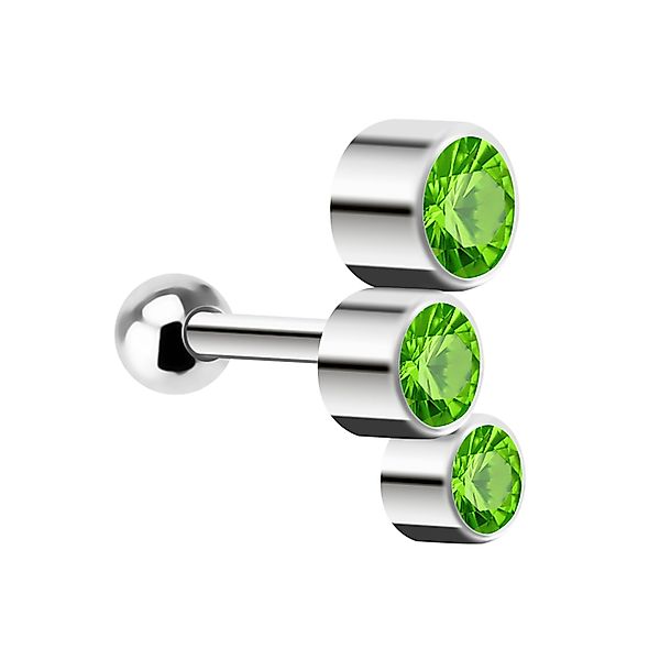 Taffstyle Piercing-Set Ohr Tragus Knorpel Helix günstig online kaufen