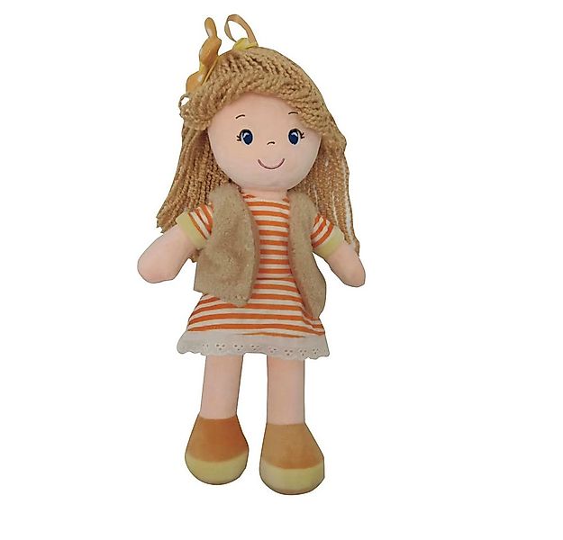 Besttoy Babypuppe Besttoy - Weichpuppe Maggy mit Kleid und Kuschelweste günstig online kaufen
