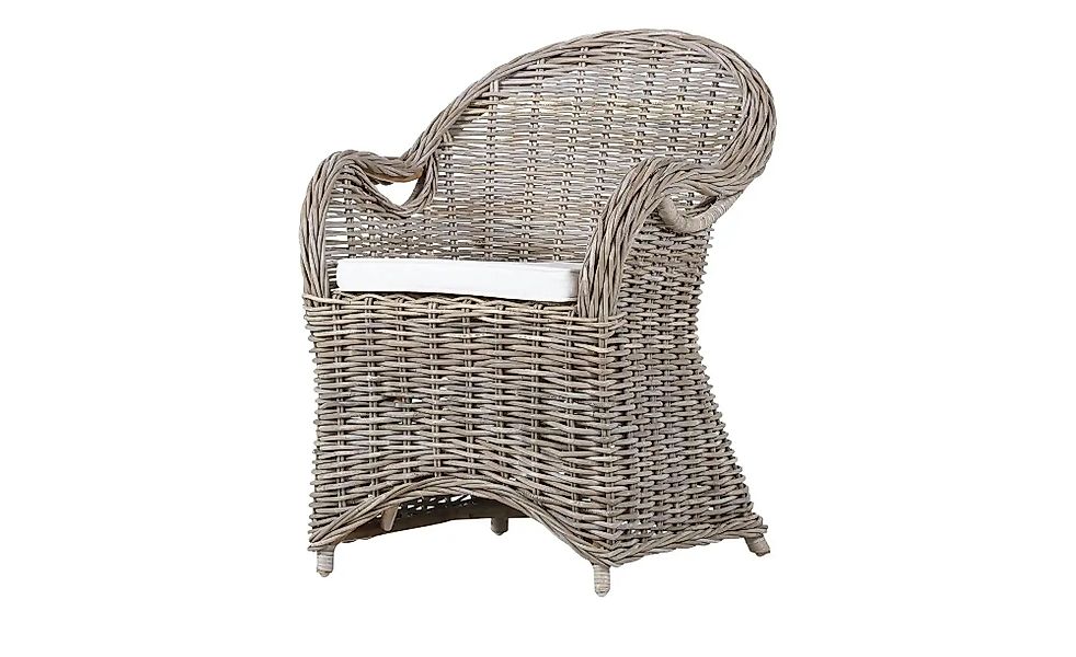 Sessel  Hiding ¦ grau ¦ Maße (cm): B: 64 H: 88 T: 67.0 Polstermöbel > Sesse günstig online kaufen