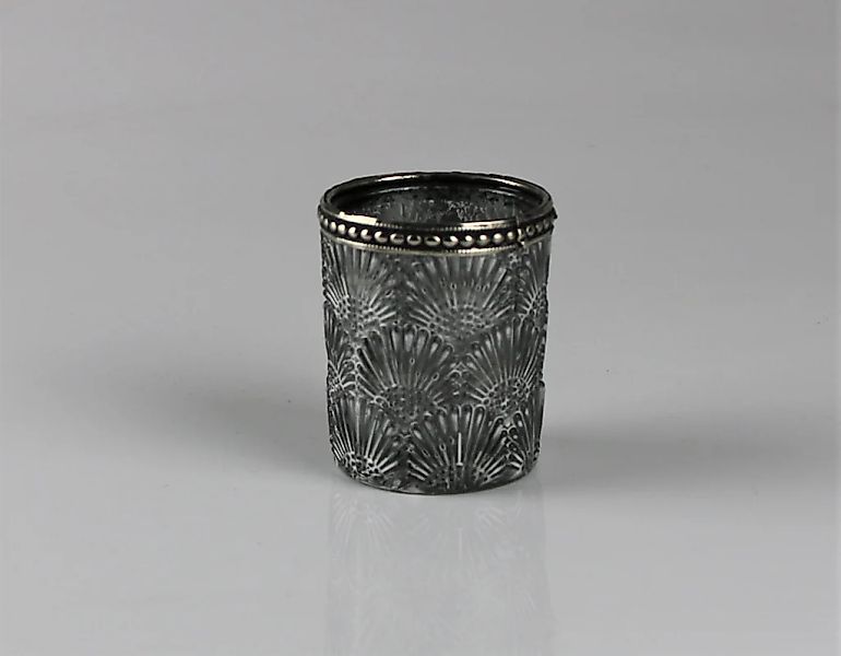 AM Design Teelichthalter "aus Glas", (6 St.), 6er Set, BxH: 6,5x6,5 cm günstig online kaufen