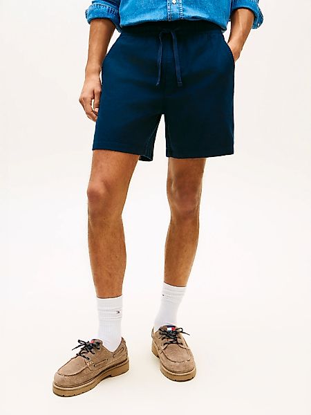 Tommy Jeans Shorts "LINEN BLEND PULL-ON" Regular fit mit praktischen Tasche günstig online kaufen