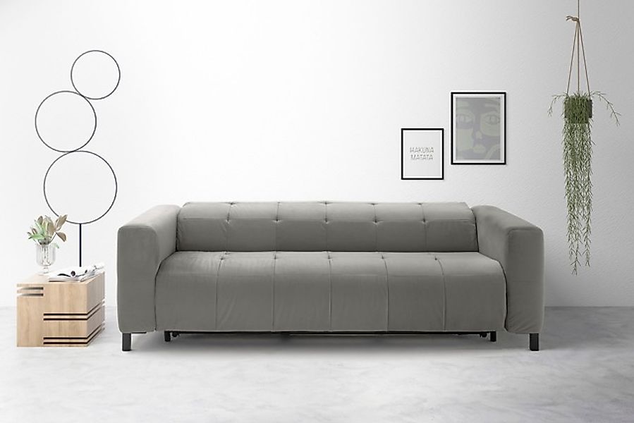 Places of Style Schlafsofa "Termini ; als Dauerschläfer geeignet durch hoch günstig online kaufen