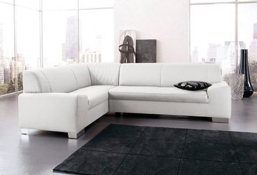 DOMO collection Ecksofa Alisson, zeitlose Optik, günstig online kaufen