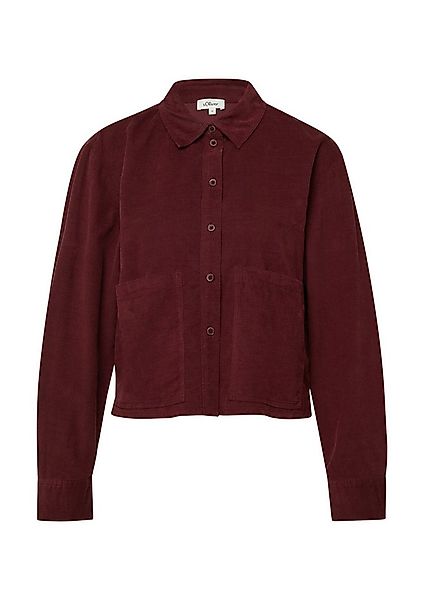s.Oliver Langarmbluse Bluse günstig online kaufen