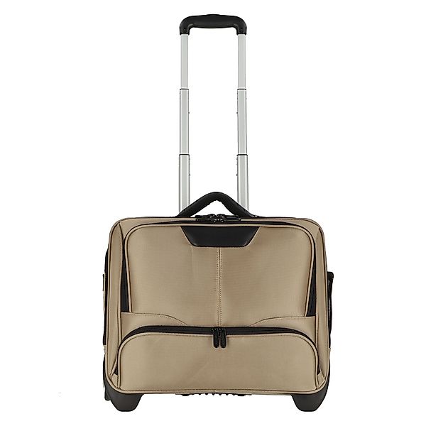 Dermata Business-Trolley, 2 Rollen, Polyester günstig online kaufen