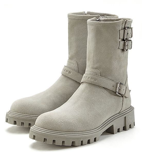 Elbsand Stiefelette aus Leder mit trendigen günstig online kaufen
