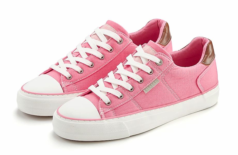 Elbsand Sneaker "Schnürschuh, Freizeitschuh, Stoffschuh, Halbschuh, Turnsch günstig online kaufen