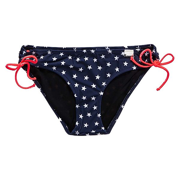 Superdry Avenue Of Stars Bikinihose L Navy günstig online kaufen