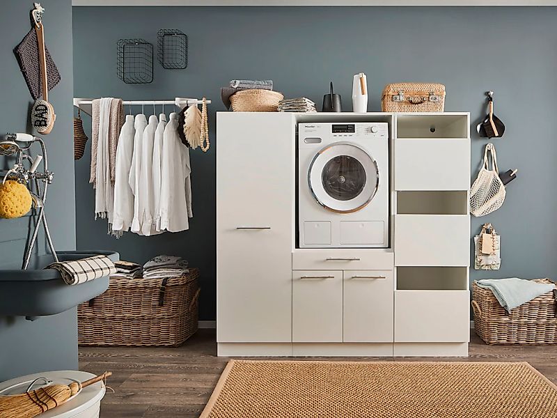 Laundreezy Mehrzweckschrank-Set "LAUNDREEZY LDSK8", Breite 167,5 cm günstig online kaufen