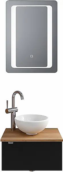 Saphir Badmöbel-Set »Serie 6915«, (4 St.), Gäste-Bad, 51 cm breit, mit LED- günstig online kaufen