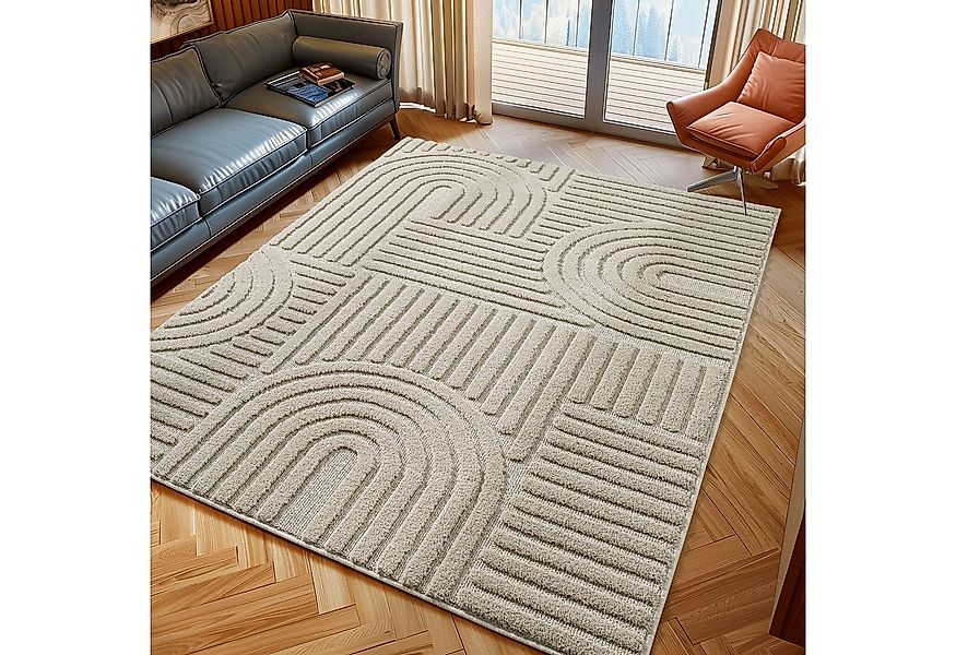 Ayyildiz Teppiche Designteppich ART 1121 Boho Design, rechteckig, Höhe: 20 günstig online kaufen