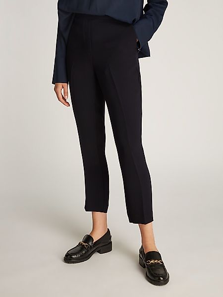 Tommy Hilfiger Webhose CREPE SLIM PULL günstig online kaufen