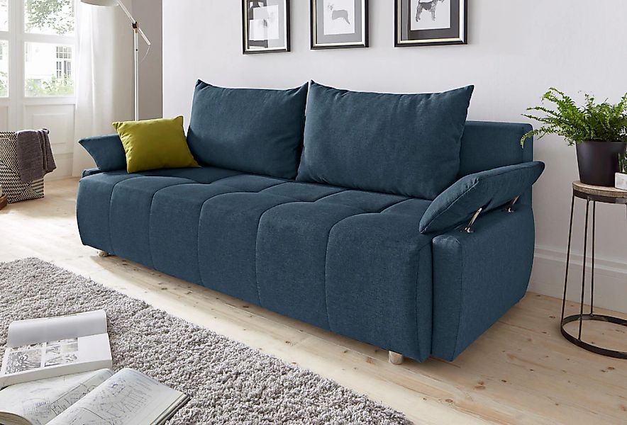 COLLECTION AB Schlafsofa ", 3-Sitzer, Funtastic" inkl. Bettfunktion, Bettka günstig online kaufen