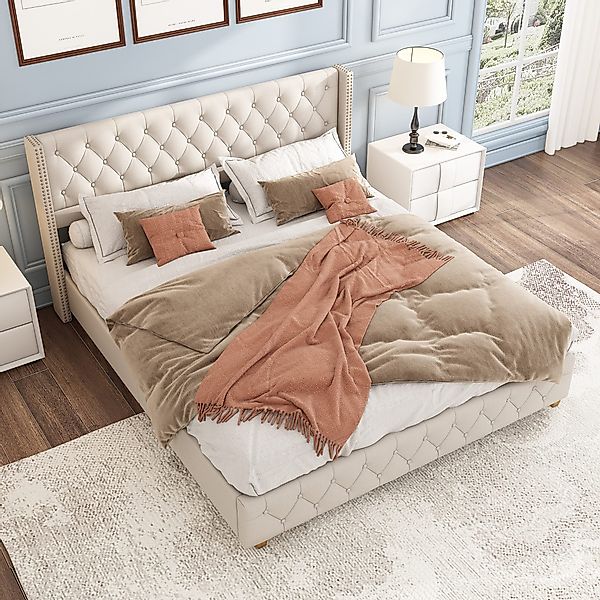 STILVORA Polsterbett Jugendbett 160×200cm Bettgestell Kinderbett,Schaumstof günstig online kaufen