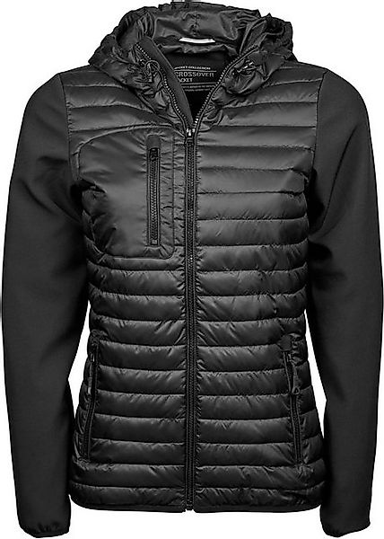 Tee Jays Steppjacke 9629 Damen Crossover Kapuzenjacke günstig online kaufen