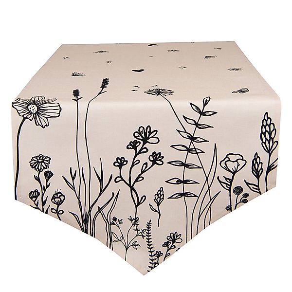Clayre & Eef Tischläufer Flora and günstig online kaufen