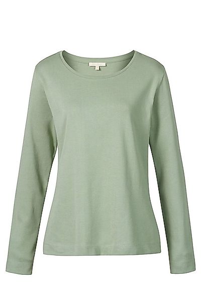 Himalaya Clothing Langarmshirt Basic Damen Shirt langarm "Alma" aus Feinrip günstig online kaufen