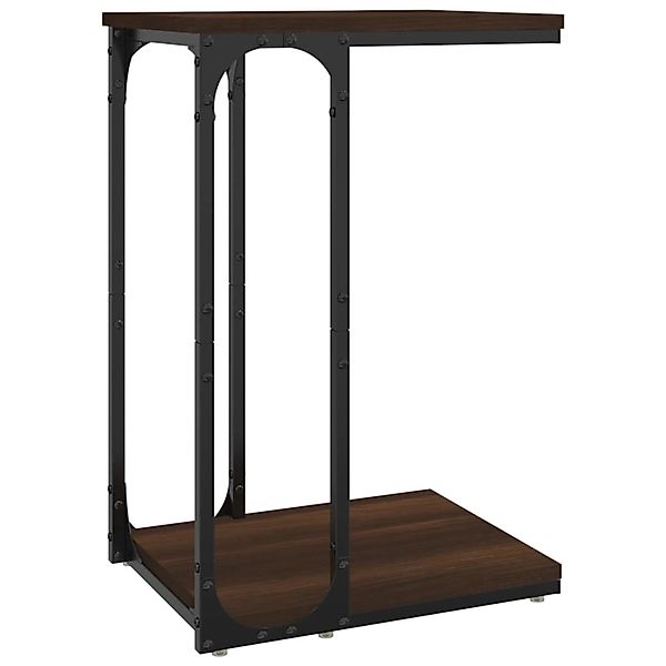 vidaXL Beistelltisch Beistelltisch Braun Eichen-Optik 40x30x60 günstig online kaufen