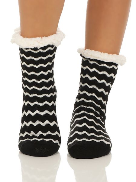 CLEO STYLE Kuschelsocken Damen Hütten Hausschuhe günstig online kaufen