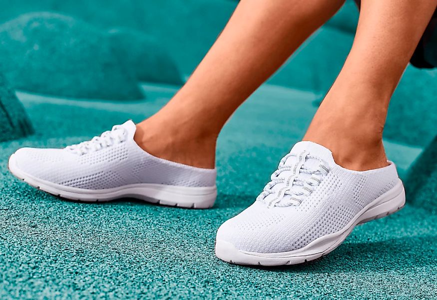 LASCANA ACTIVE Sneaker, zum Reinschlüpfen, ultraleicht, Sabot, Clog, Freize günstig online kaufen