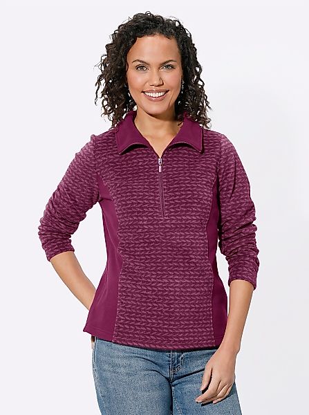 Witt Fleeceshirt Fleece-Shirt Länge ca. 66 günstig online kaufen