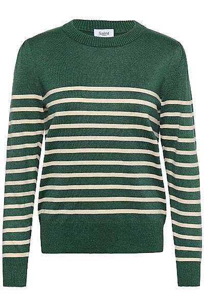 Saint Tropez Strickpullover "MilaSZ LS Striped" günstig online kaufen
