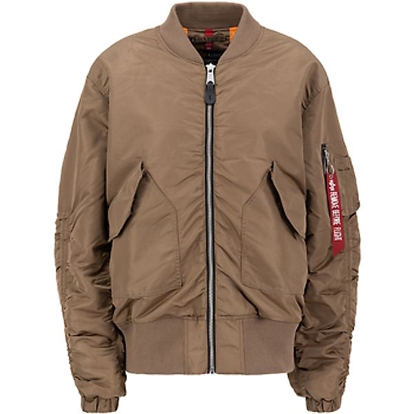Alpha  Damen-Jacke CWU MA-1 Bomber NC Women - taupe günstig online kaufen