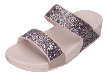 Fitflop LULU MULTI-TONAL GLITTER SLIDES Pantolette günstig online kaufen