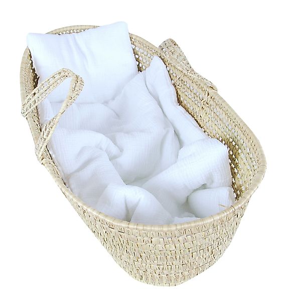 Babydecke BabyLux Babydecke Musselin Kinderwagendecke Kuscheldecke 75x60cm günstig online kaufen