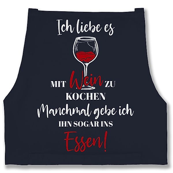 Shirtracer Kochschürze Ich liebe es mit günstig online kaufen