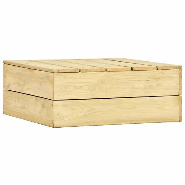 Gartentisch 75x75x31 Cm Impregniertes Kiefernholz günstig online kaufen