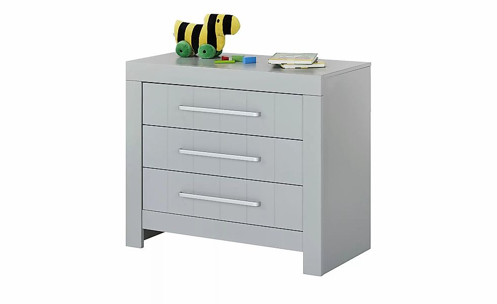 pinio Kommode  Smilla ¦ grau ¦ Maße (cm): B: 110,7 H: 94 T: 56.0 Baby > Bab günstig online kaufen