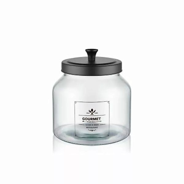THE MIA Vorratsglas mit Deckel Gourmet 18cm - 695 ml transparent günstig online kaufen