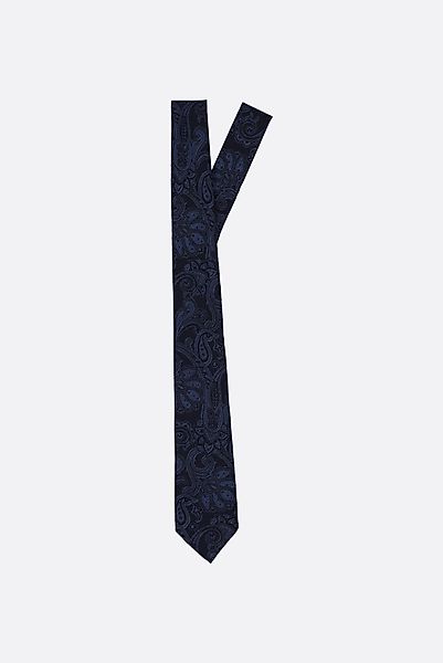 Jacquard-Krawatte mit Paisley Design günstig online kaufen
