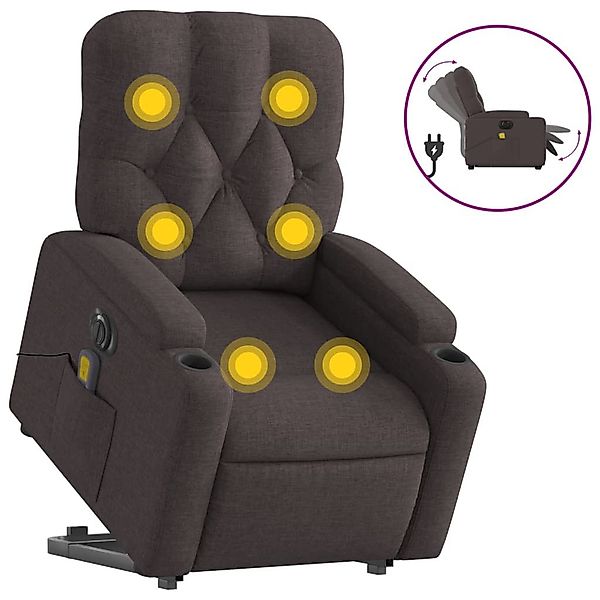 vidaXL Sessel Elektrischer Massagesessel mit Aufstehhilfe günstig online kaufen