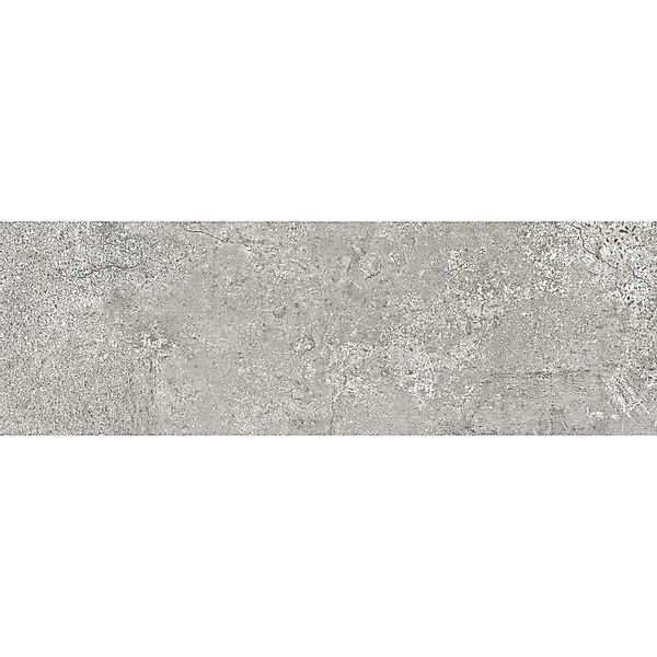 Cersanit Wandfliese Moonrow Steingut Grau Satin 29 cm x 89 cm günstig online kaufen