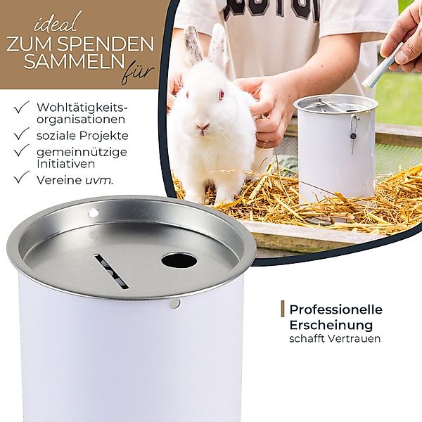 HMF Spardose 46000-07 Spendendose 10,0 cm günstig online kaufen