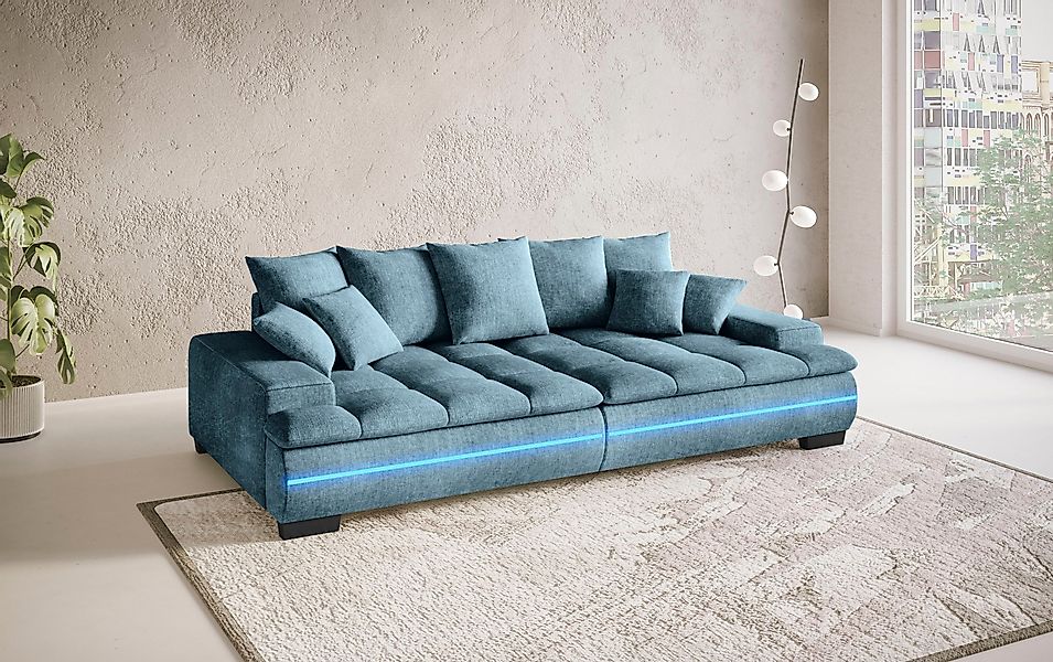 Mr. Couch Big-Sofa Haiti II RGB-LED, günstig online kaufen