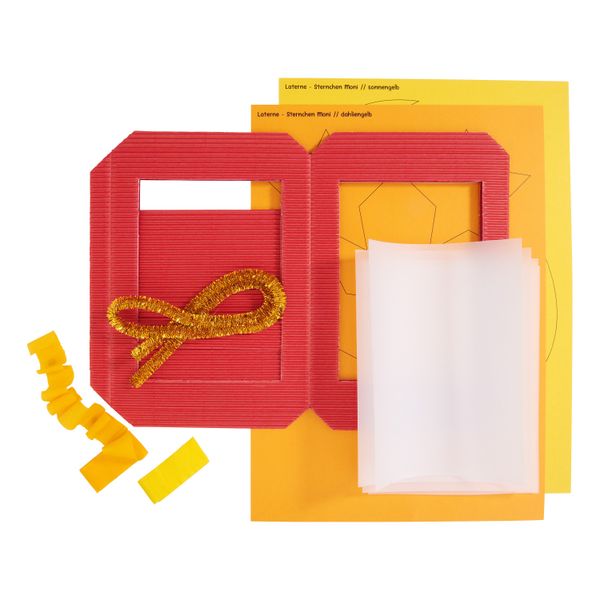 MarpaJansen Papierlaterne Bastelset, Laterne günstig online kaufen